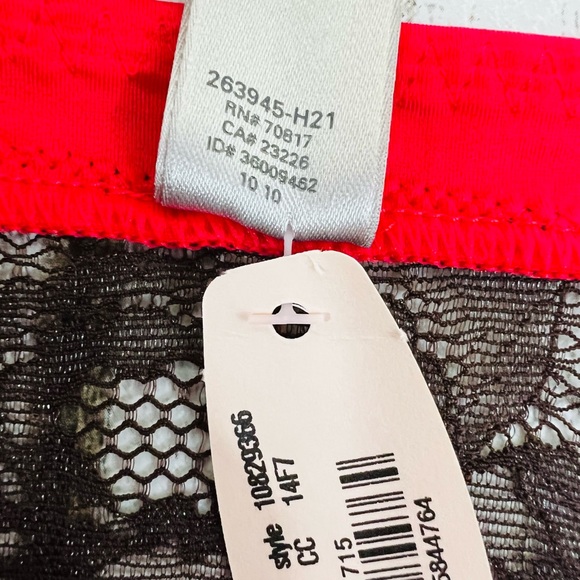 2010 Victoria’s Secret Low Rise Bikini Pantie Large Vintage Style - Picture 6 of 7